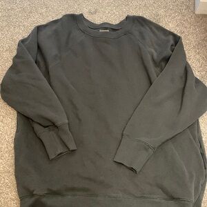 Aerie Gray Tunic Pajama Sweater